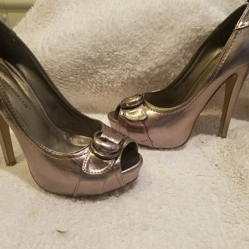 Just Fabulous heels sz 7